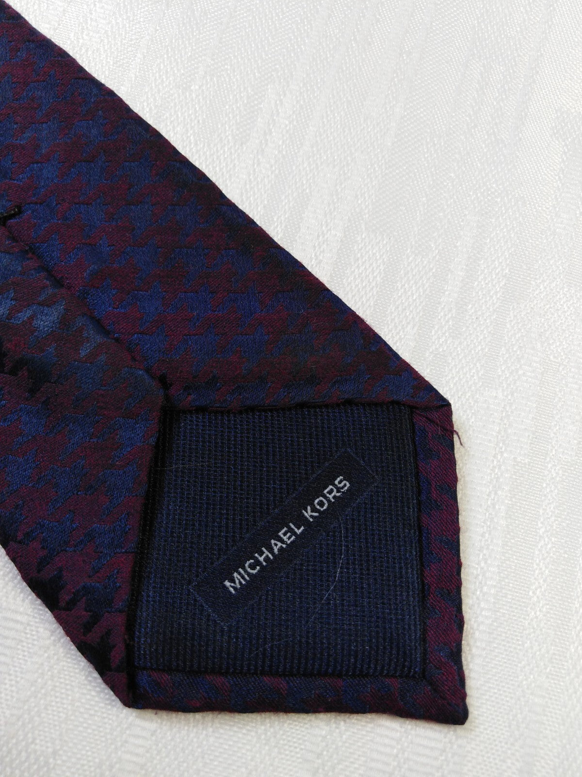 MICHAEL KORS 100% SETA SILK TIE CRAVATTA NECKTIE ITALY VINTAGE CLASSIC