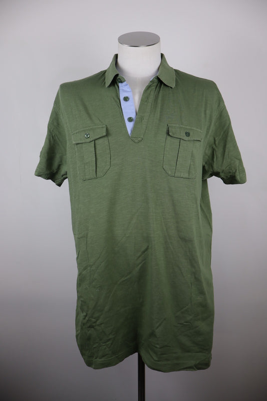 HARMONT & BLAINE POLO MAGLIA UOMO COTONE TG. 2XL MAN COTTON T-SHIRT VINTAGE LOGO