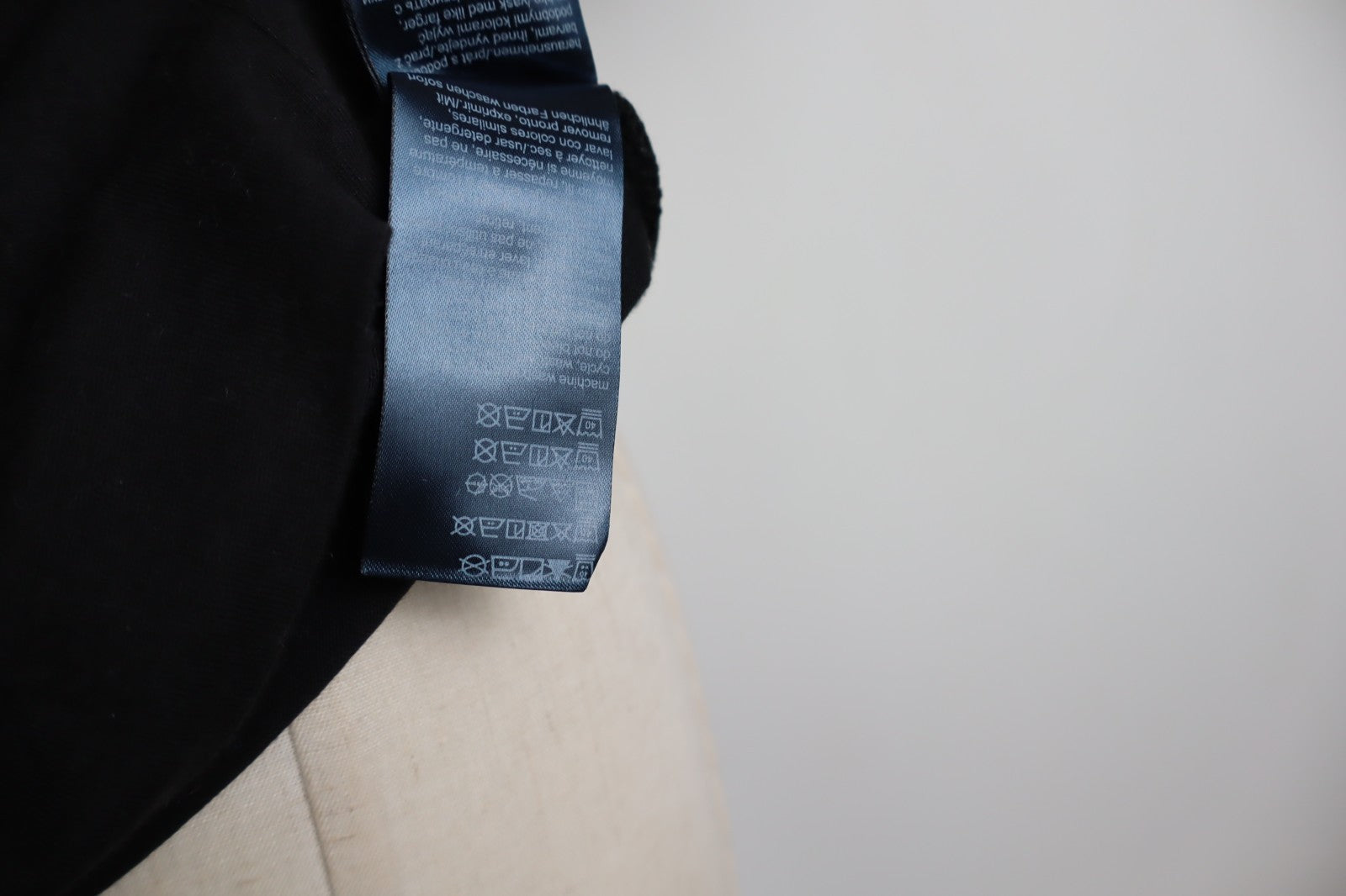 TOMMY HILFIGER MAGLIA COTONE DONNA TG. M WOMAN CASUAL VINTAGE T-SHIRT NERO