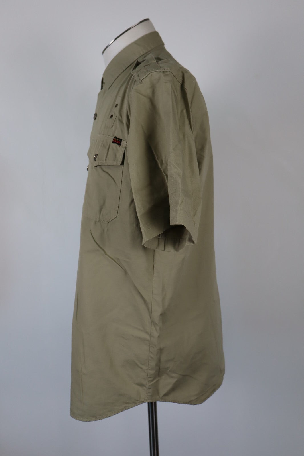 ROY ROGERS CAMICIA SHIRT UOMO Tg L MAN VINTAGE CASUAL COTONE