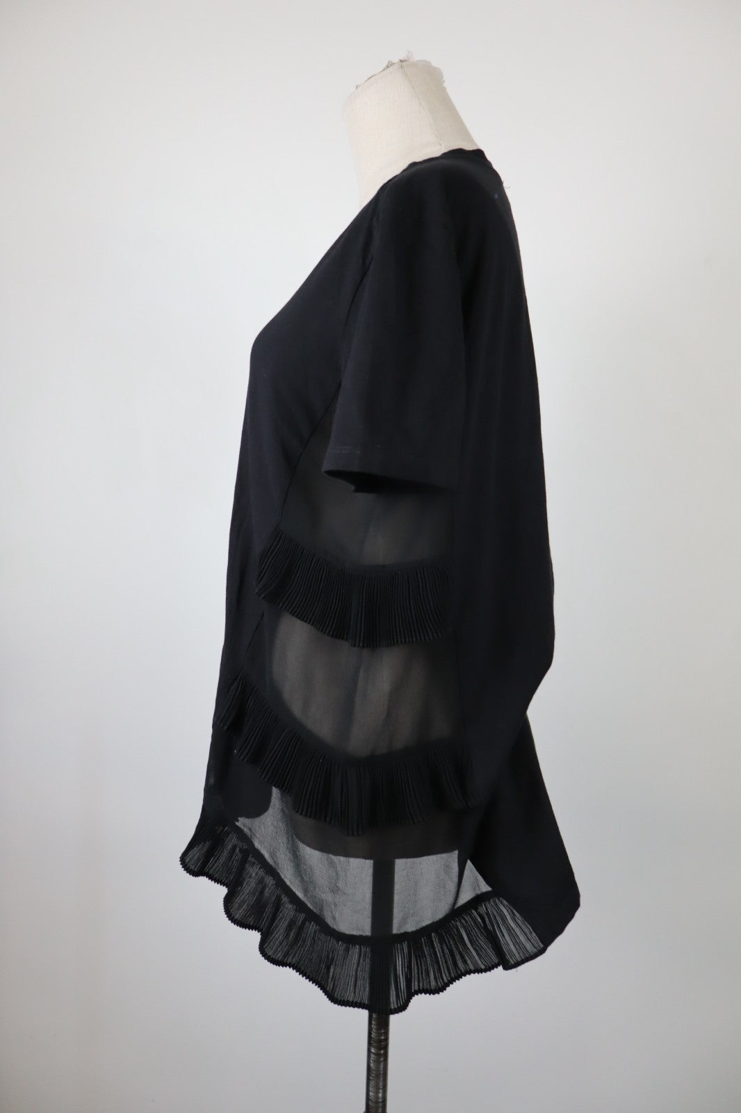 TWINSET MILANO MAGLIA CANOTTA DONNA TG. L WOMAN CASUAL VINTAGE T-SHIRT TOP