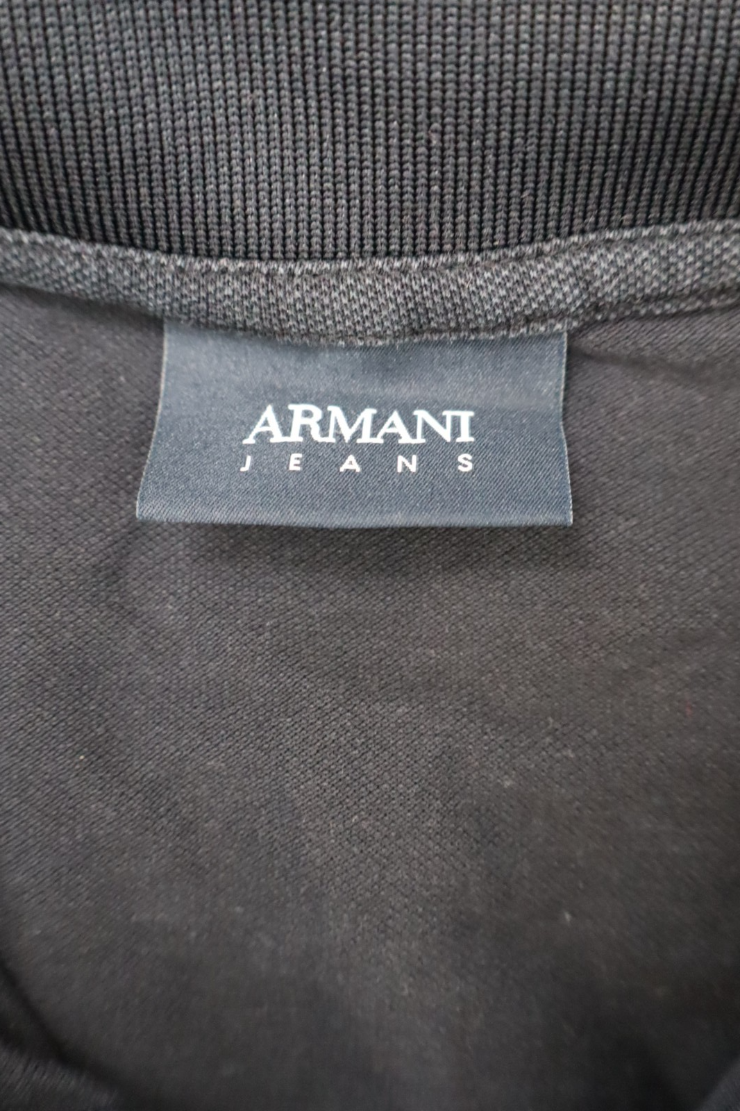 ARMANI JEANS POLO MAGLIA UOMO COTONE TG. S MAN COTTON T- SHIRT CASUAL VINTAGE