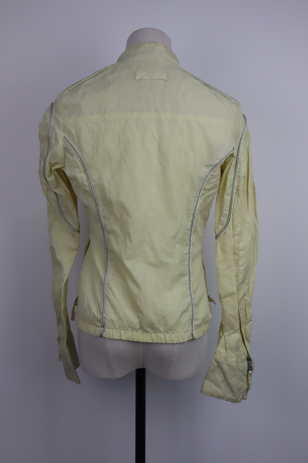 ZU ELEMENT GIUBBINO LEGGERO GIACCA DONNA TG L WOMAN CASUAL JACKET VINTAGE