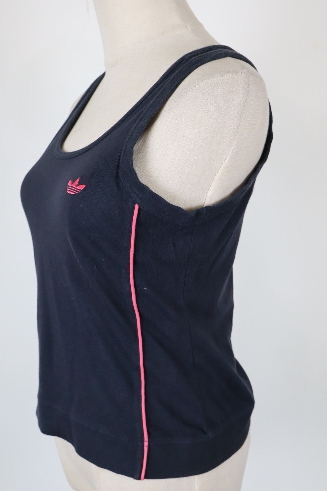 ADIDAS  MAGLIA DONNA TG. 42 WOMAN CASUAL VINTAGE T-SHIRT TOP