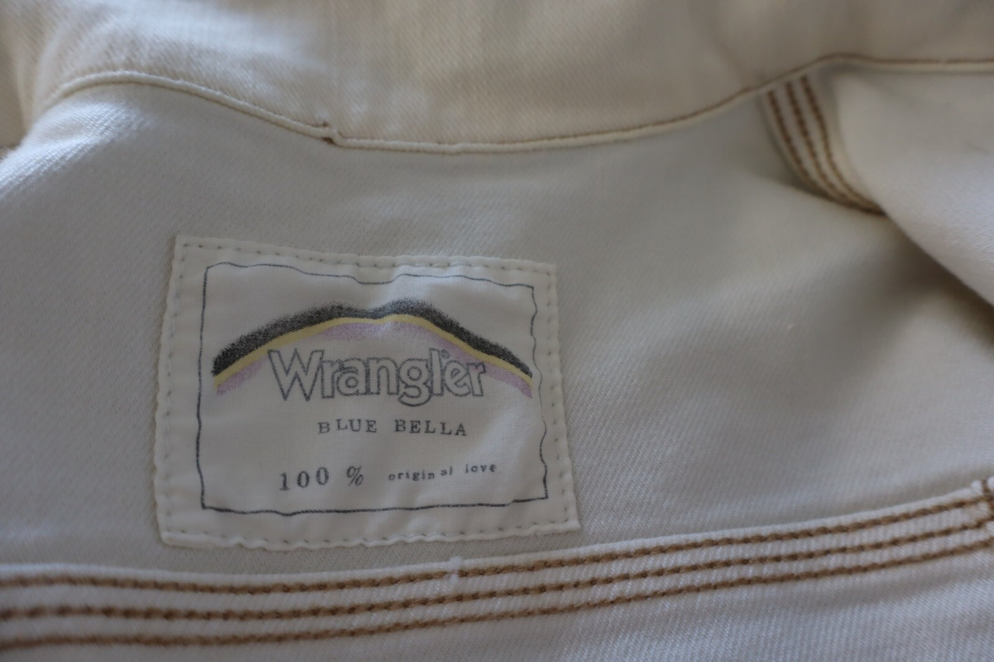 WRANGLER JEANS GIUBBINO DONNA XS WOMAN CASUAL JACKET COTONE COTTON DENIM VINTAGE