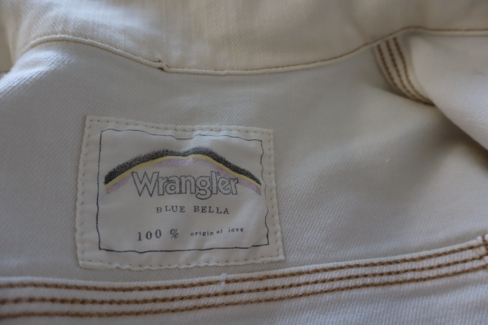 WRANGLER JEANS GIUBBINO DONNA XS WOMAN CASUAL JACKET COTONE COTTON DENIM VINTAGE