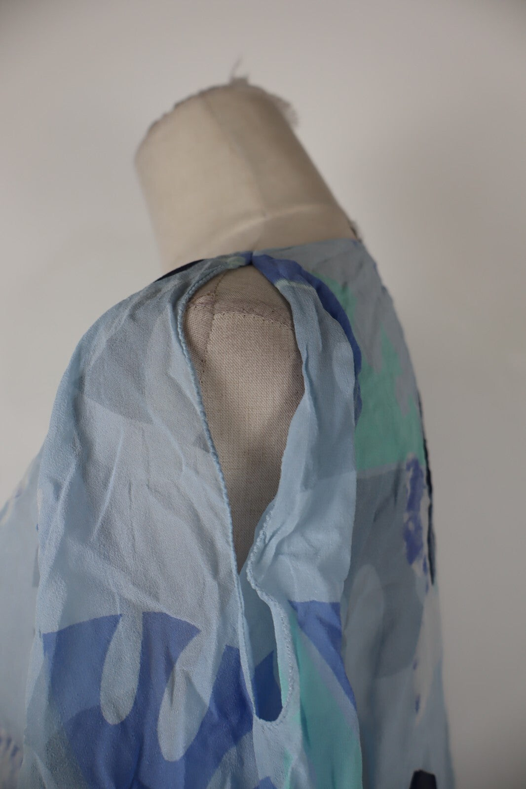 MARELLA MAGLIA DONNA TG. 48 WOMAN CASUAL VINTAGE T-SHIRT TOP SETA SILK CINTURA