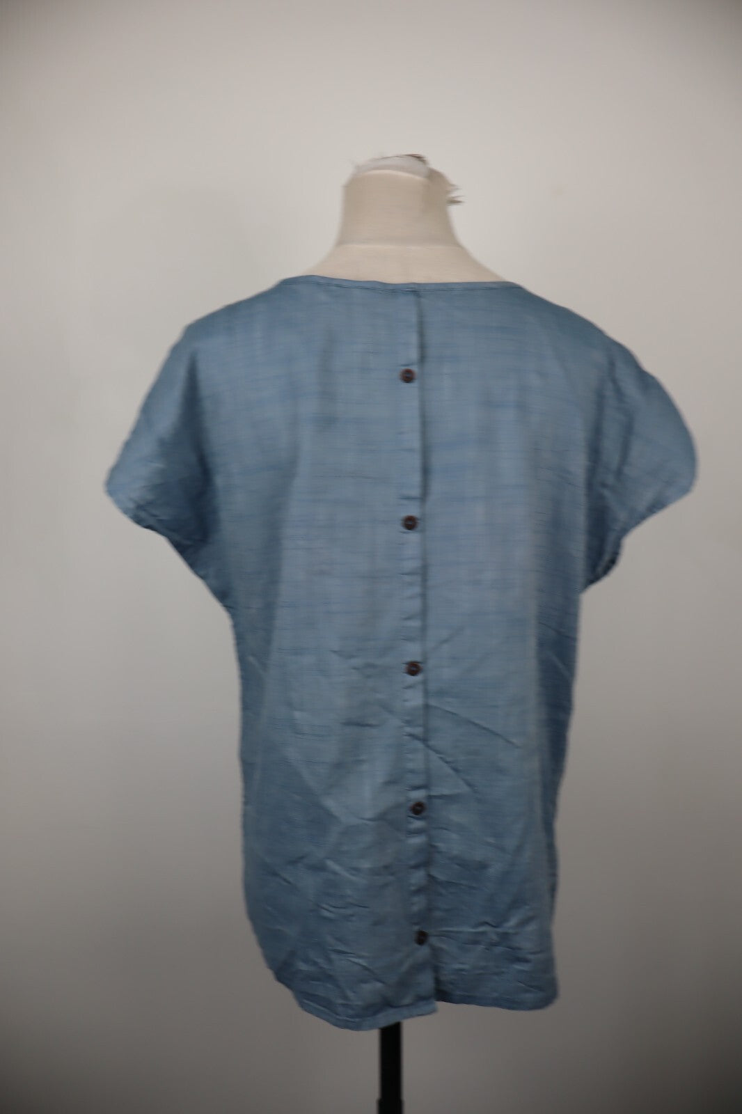 JACK WOLFSKIN MAGLIA DONNA TG. M WOMAN T-SHIRT CASUAL VINTAGE COTONE COTTON