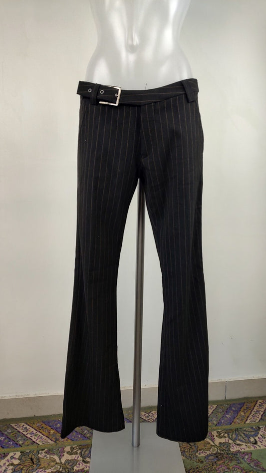 ENERGIE GOLD PANTALONE CASUAL DONNA TG. 31 WOMAN VINTAGE PANTS CINTURA