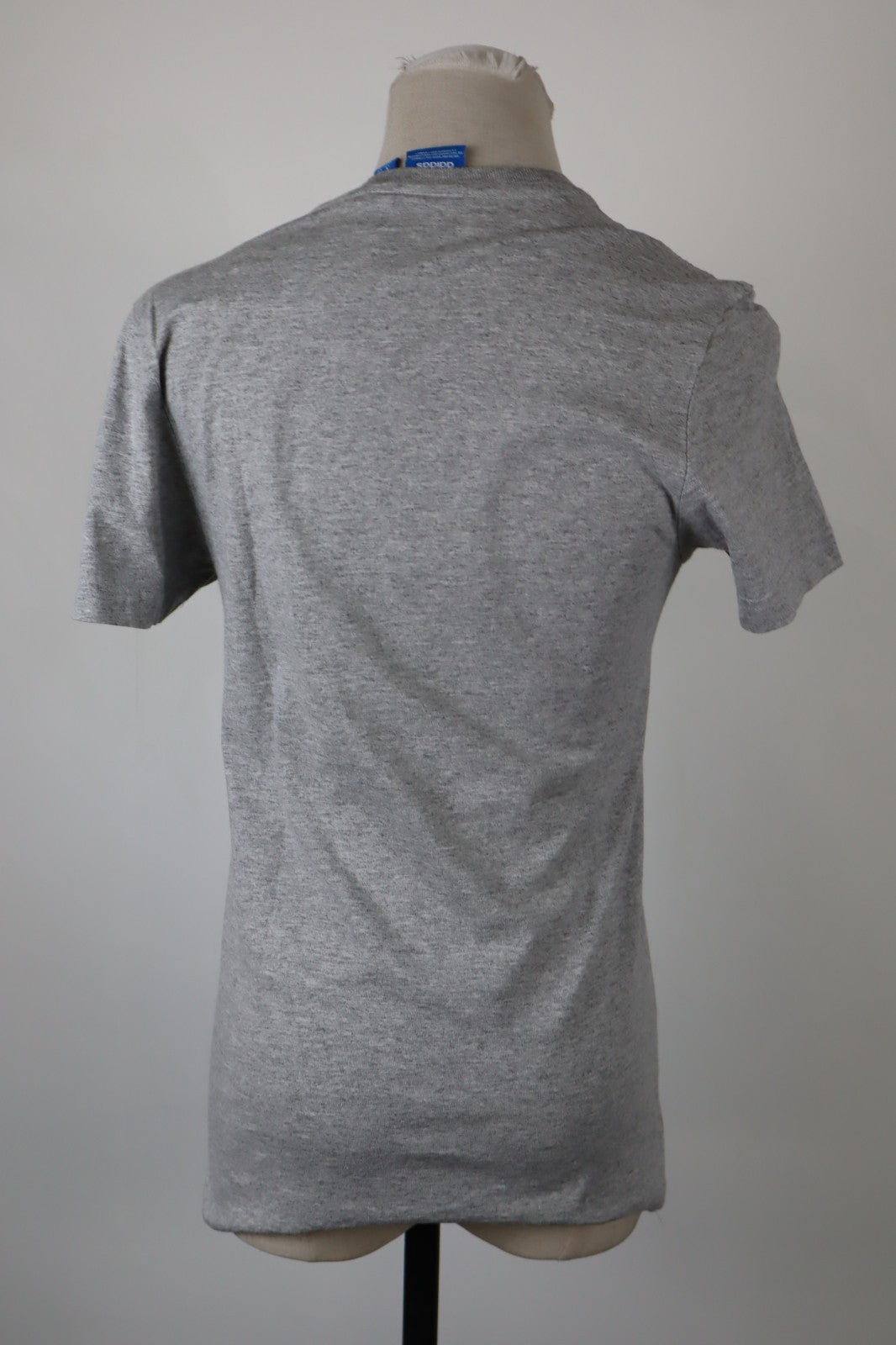 ADIDAS MAGLIA CANOTTA DONNA TG. XS WOMAN CASUAL VINTAGE T-SHIRT TOP COTONE