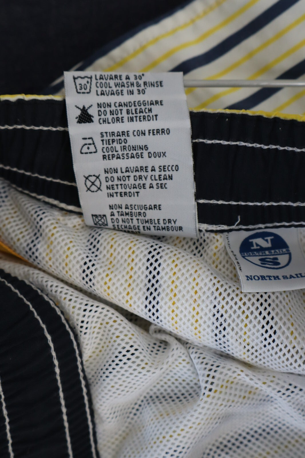 NORTH SAILS COSTUME PANTALONCINO MARE UOMO TG 30 MEN SWIMSUIT CASUAL