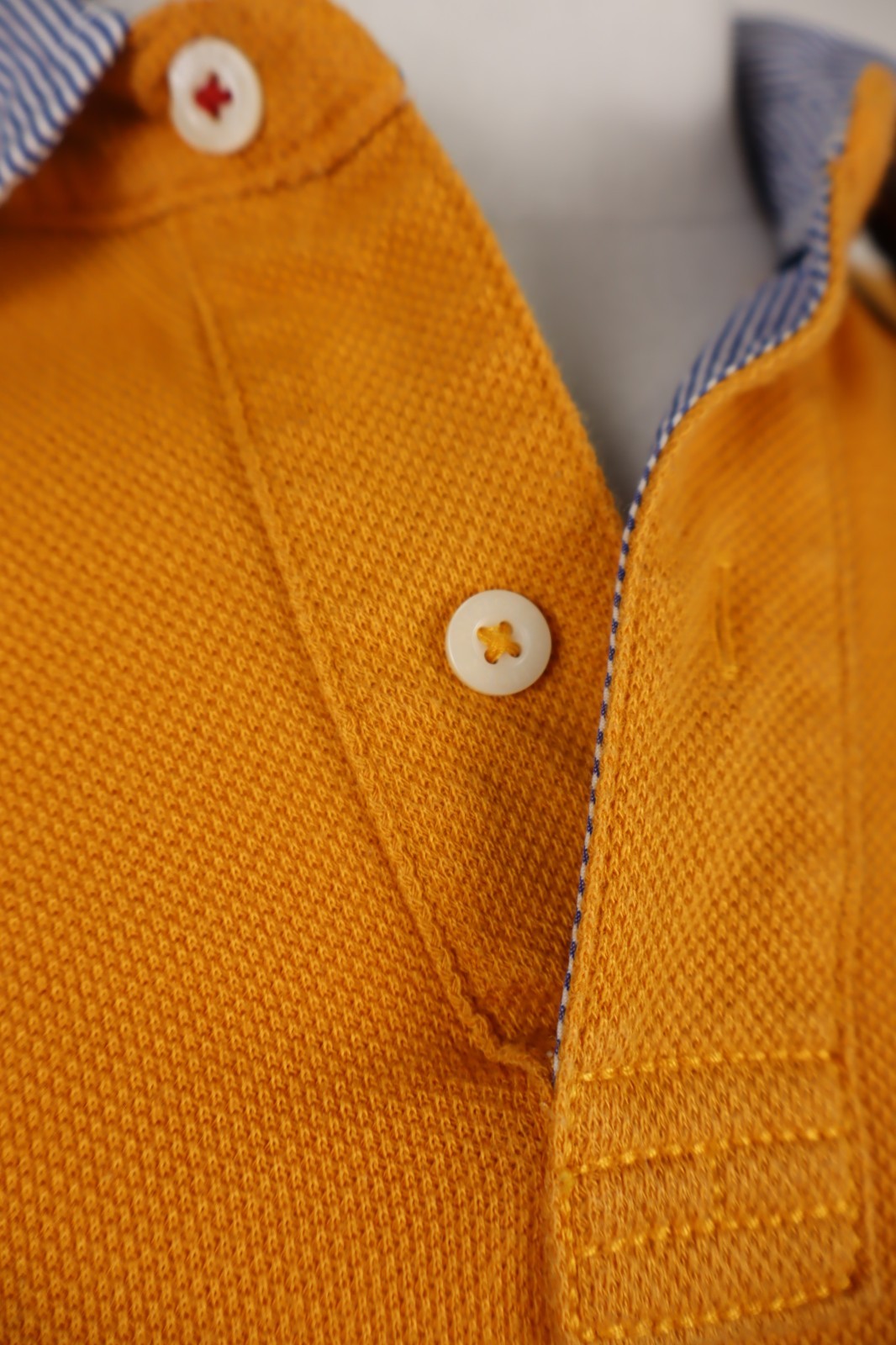 TOMMY HILFIGER MAGLIA POLO UOMO TG. L SLIM MAN T-SHIRT CASUAL VINTAGE BIG LOGO