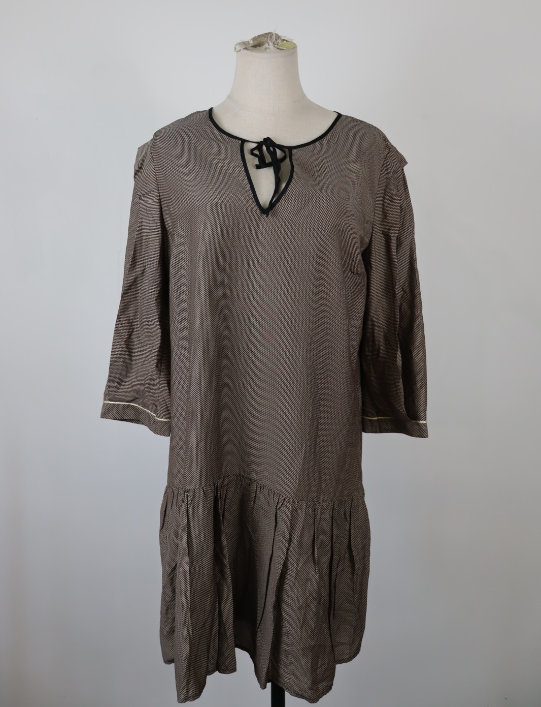 PATRIZIA PEPE VESTITO ABITO DONNA TG. 46 WOMAN CASUAL VINTAGE DRESS MAGLIA