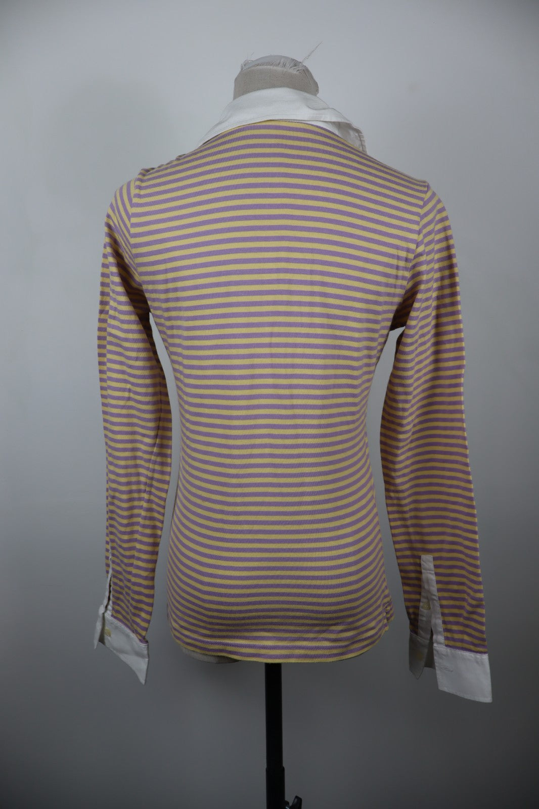 BROOKSFIELD MAGLIA POLO DONNA COTONE TG. 44 WOMAN SHIRT CASUAL VINTAGE COTTON