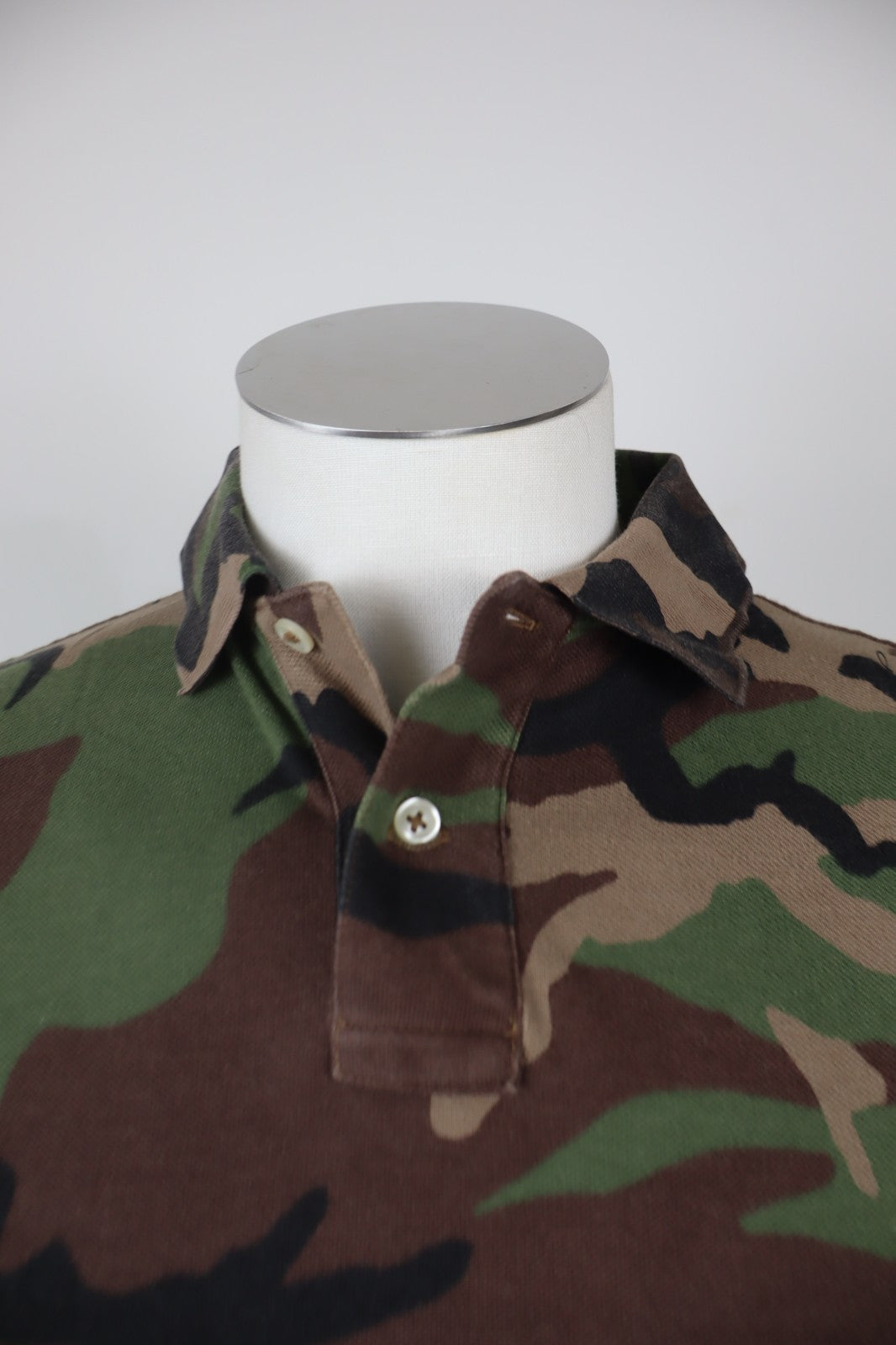 POLO RALPH LAUREN MAGLIA POLO UOMO COTONE TG M MAN COTTON SHIRT CASUAL VINTAGE