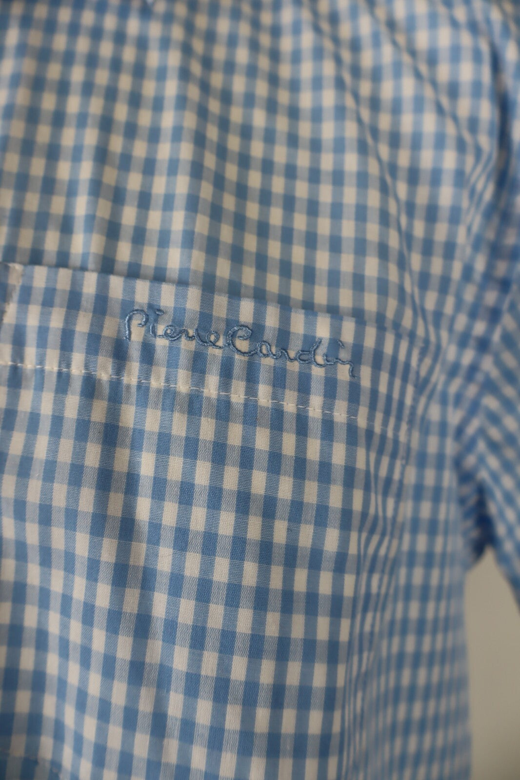 PIERRE CARDIN CAMICIA UOMO COTONE TG. L MAN CASUAL VINTAGE SHIRT COTTON