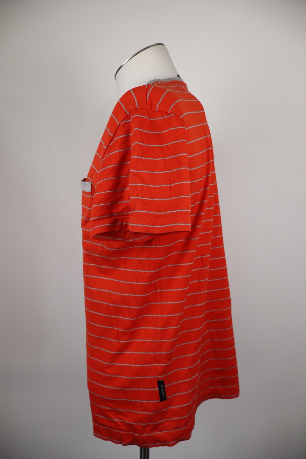 BROOKSFIELD MAGLIA UOMO COTONE TG 48 MAN COTTON T-SHIRT CASUAL VINTAGE A RIGHE