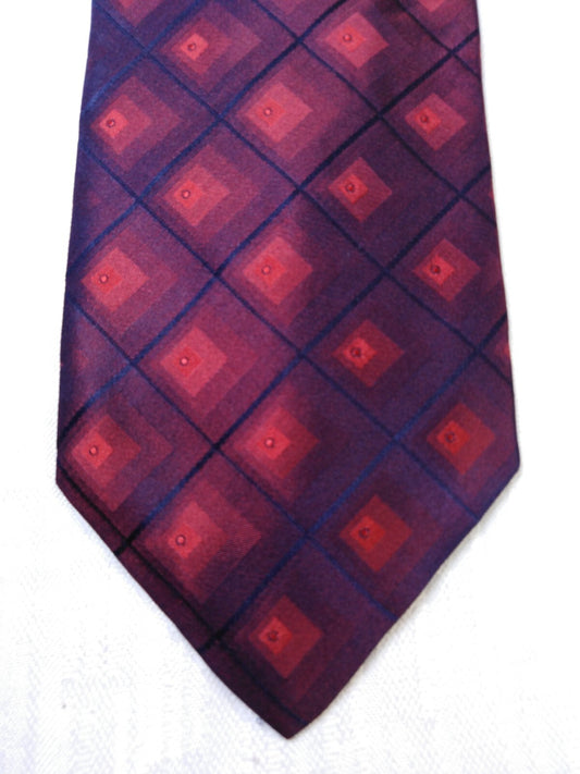 RENATO BALESTRA 100% SILK TIE SETA CRAVATTA NECKTIE MADE IN ITALY