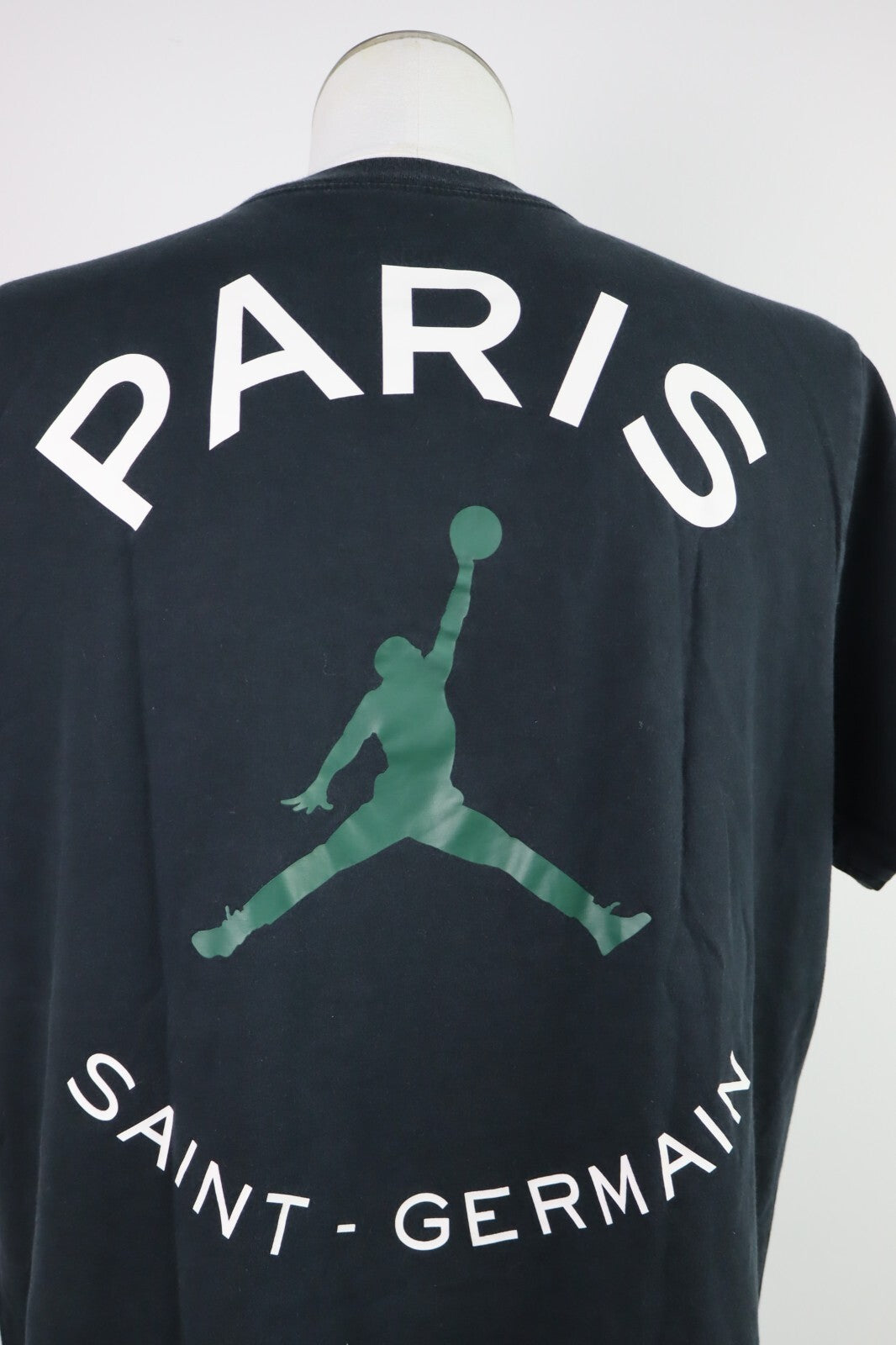 JORDAN PARIS SAINT GERMAIN MAGLIA UOMO TG. XL MAN T-SHIRT VINTAGE CASUAL COTONE