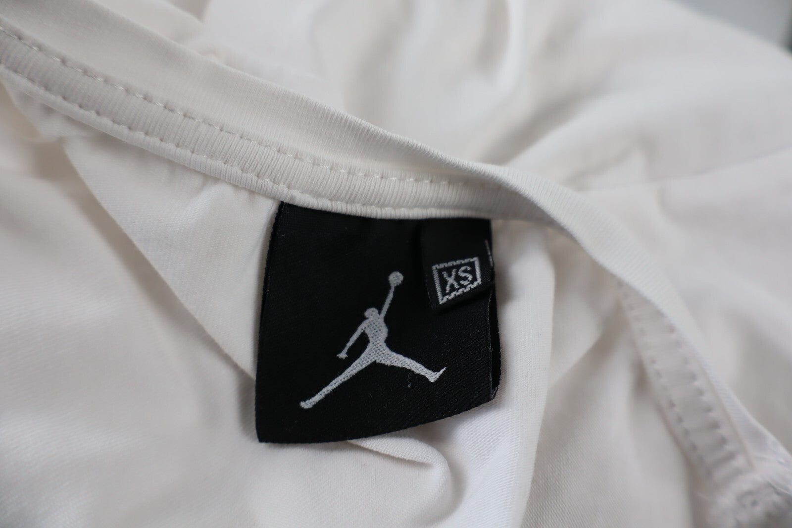 AIR JORDAN MAGLIA UOMO TG XS MAN T-SHIRT CASUAL VINTAGE COTONE COTTON