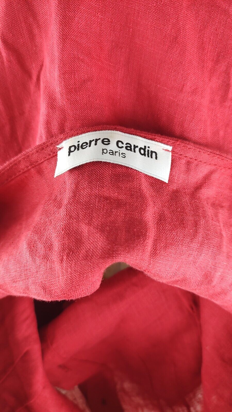 PIERRE CARDIN CAMICIA  DONNA TG. 44 WOMAN SHIRT CASUAL VINTAGE LINO