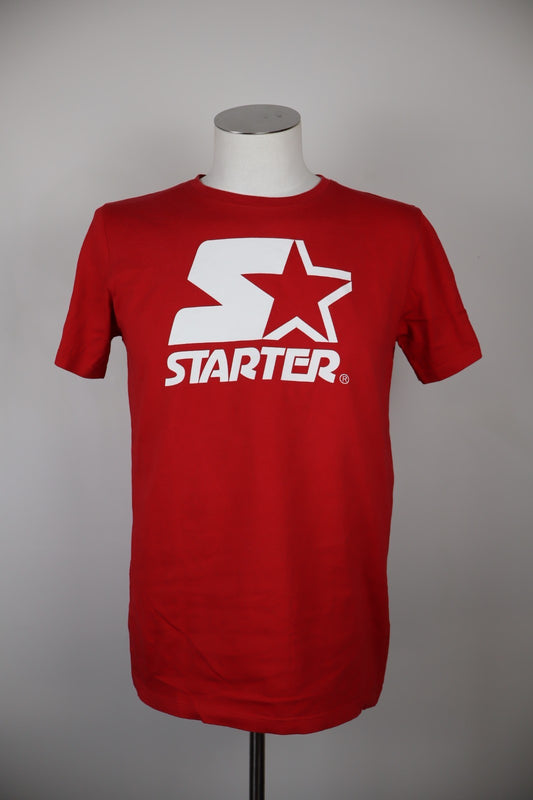 STARTER MAGLIA UOMO COTONE TG L MAN COTTON T-SHIRT CASUAL VINTAGE MANICA CORTA