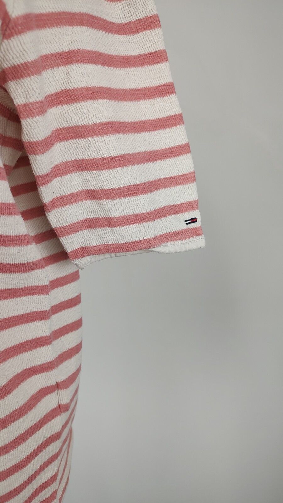 TOMMY HILFIGER MAGLIA DONNA TG. L WOMAN CASUAL VINTAGE TOP T-SHIRT