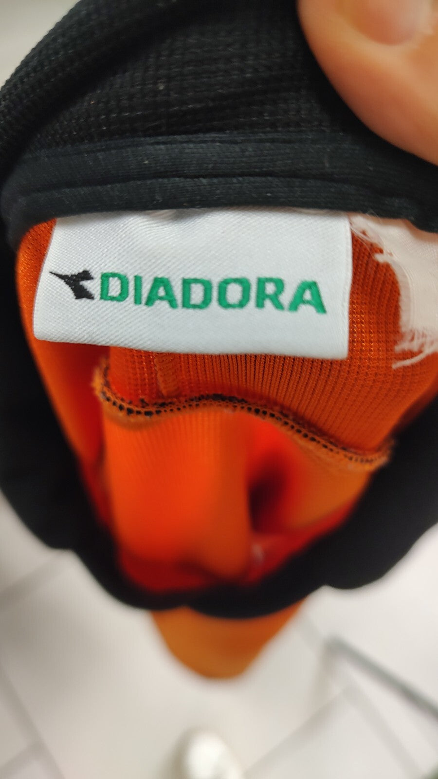 DIADORA ITALIA MAGLIA CALCIO ARBITRO UOMO Tg L SOCCER MAN JERSEY