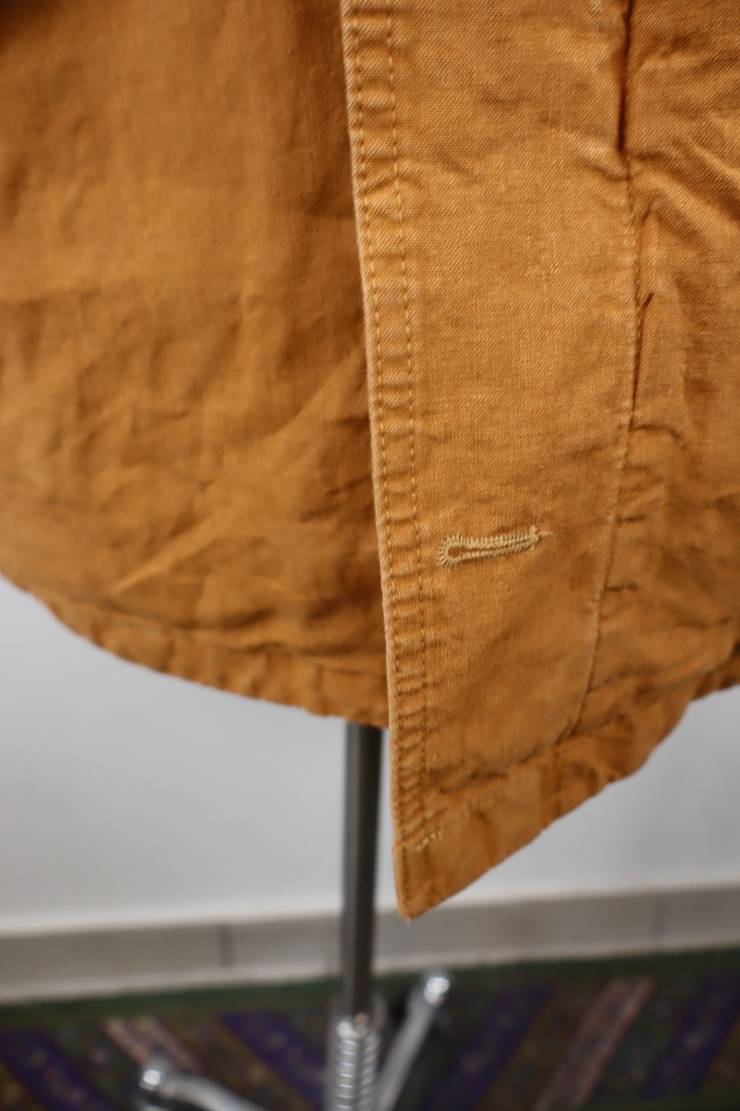 BUGATTI GIUBBINO UOMO TG 50 MAN VINTAGE CASUAL JACKET LINO FLAX