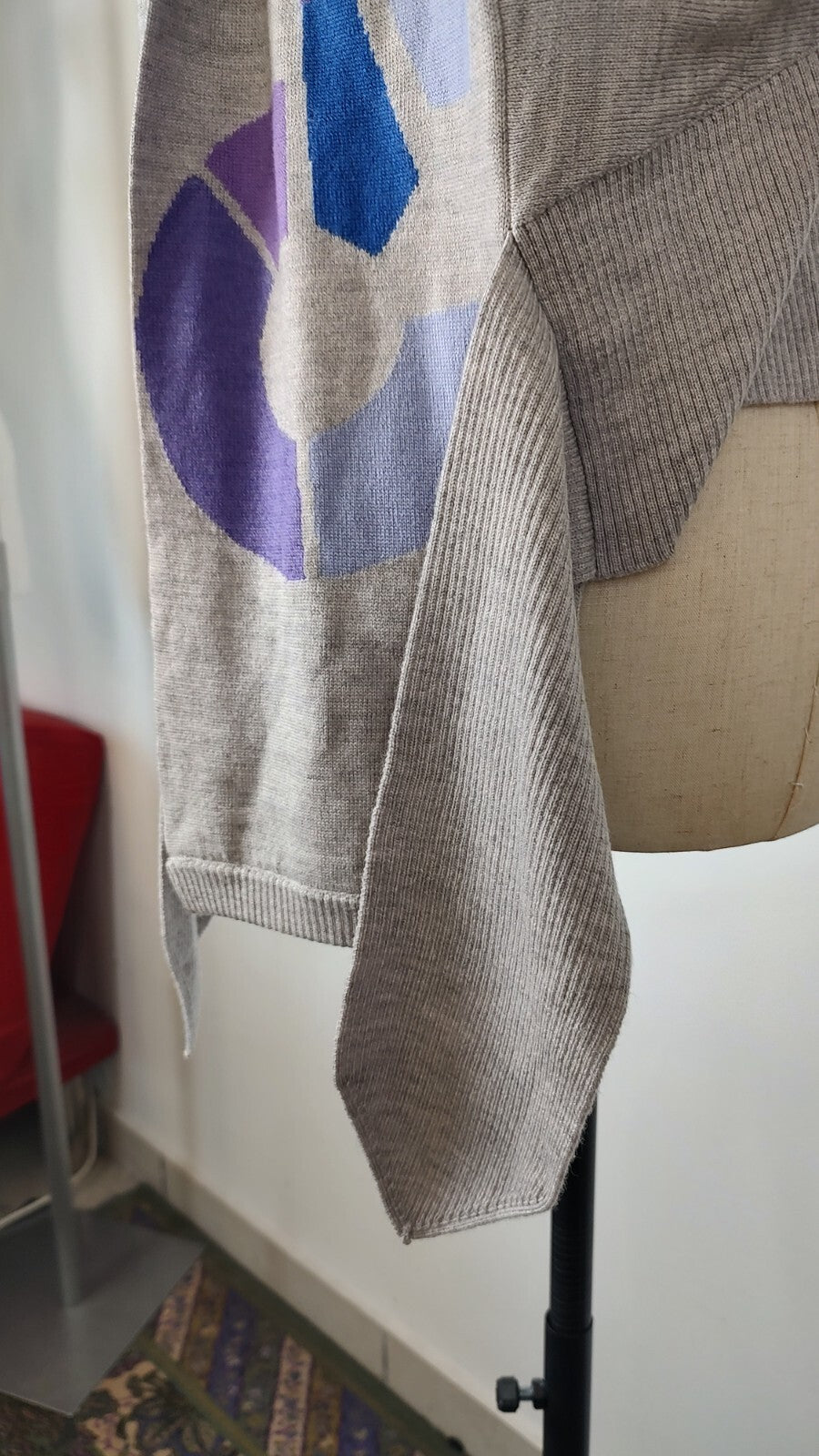 MARELLA MAGLIONE CARDIGAN LANA DONNA Tg L WOMAN CASUAL SWEATER VINTAGE