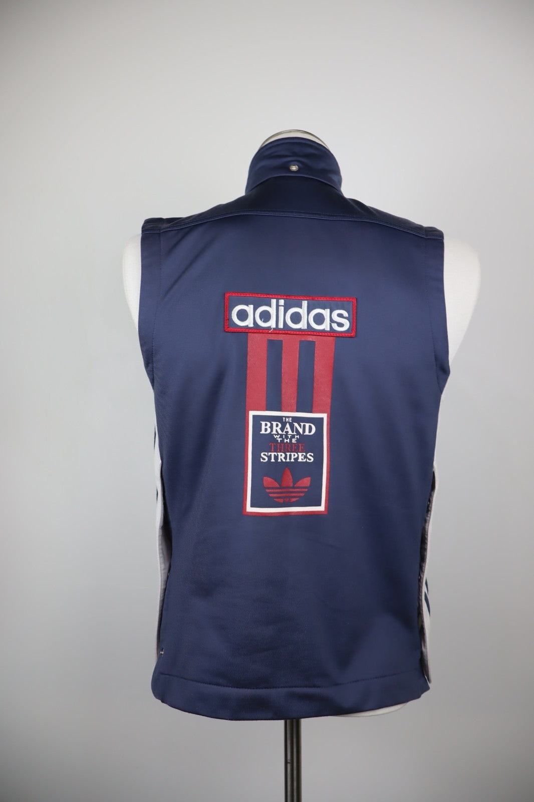 ADIDAS GIACCA SMANICATA SPORT UOMO Tg D152 MAN VINTAGE JACKET CASUAL VINTAGE