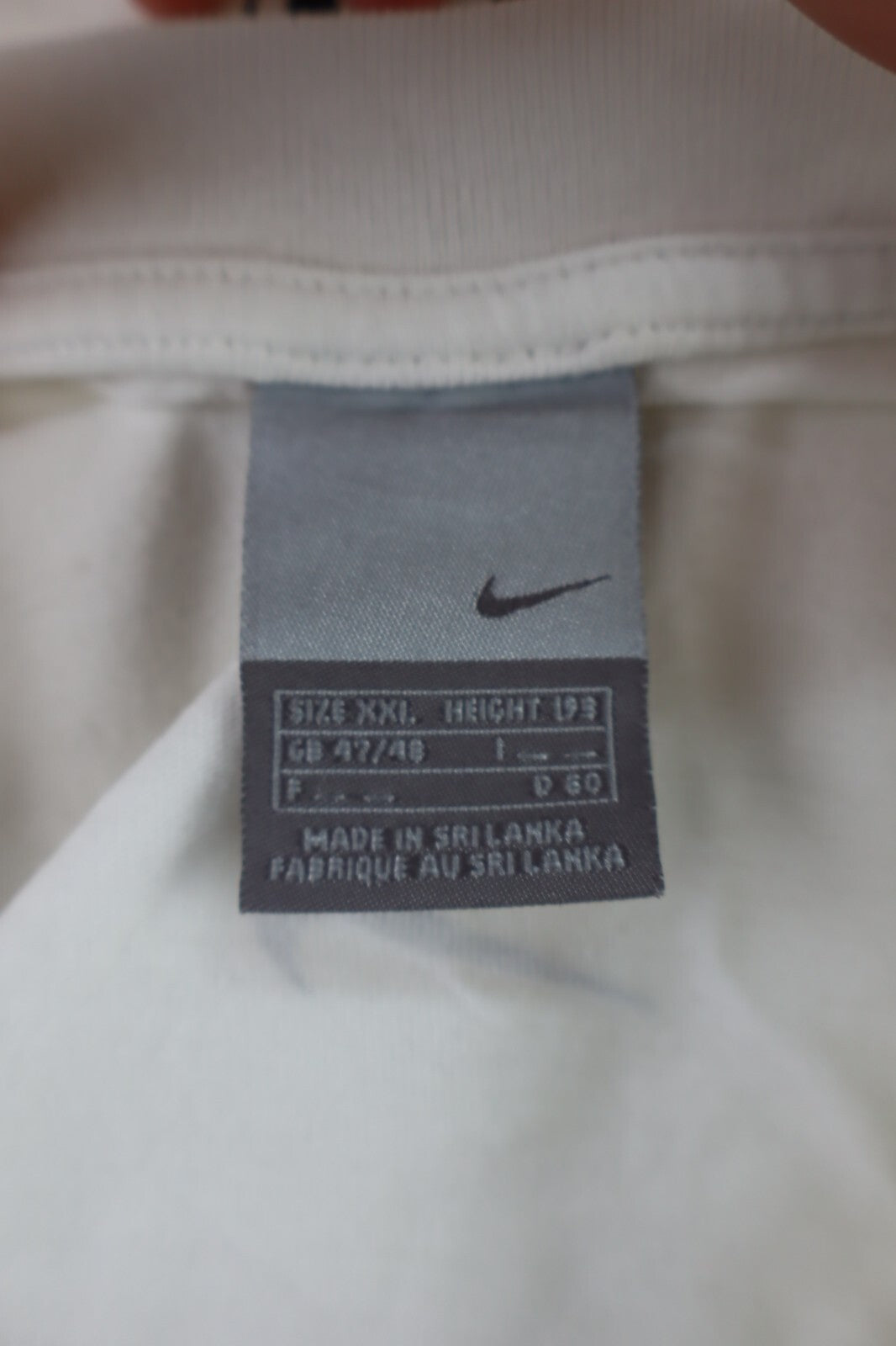 NIKE JUVENTUS MAGLIA CALCIO UOMO Tg 2XL SOCCER JERSEY VINTAGE SHIRT SPORT