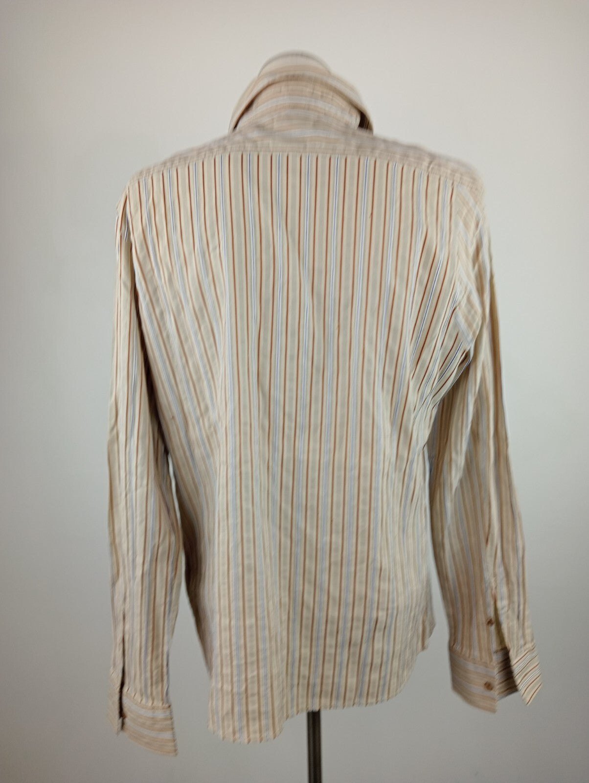 DIESEL CAMICIA UOMO TG. XL MAN CASUAL VINTAGE SHIRT COTONE ITALY