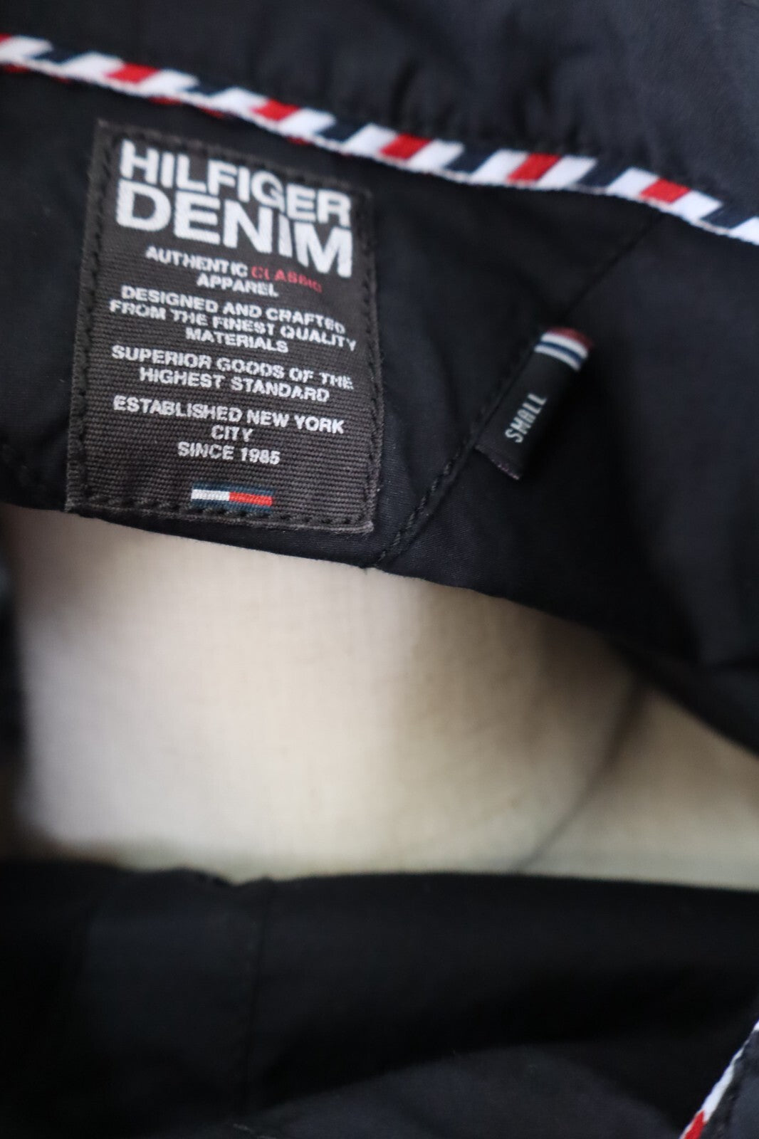 TOMMY HILFIGER CAMICIA DONNA TG. S WOMAN SHIRT CASUAL VINTAGE COTONE COTTON