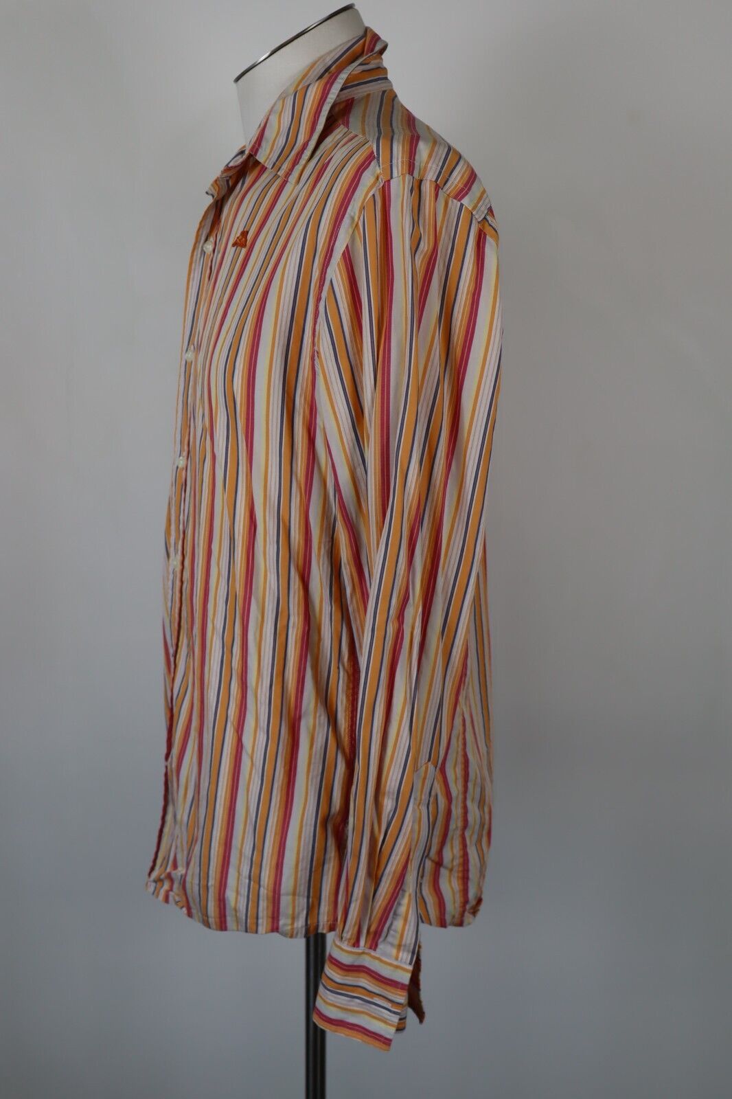 ROBE DI KAPPA CAMICIA UOMO TG. L MAN CASUAL VINTAGE SHIRT COTONE ITALY