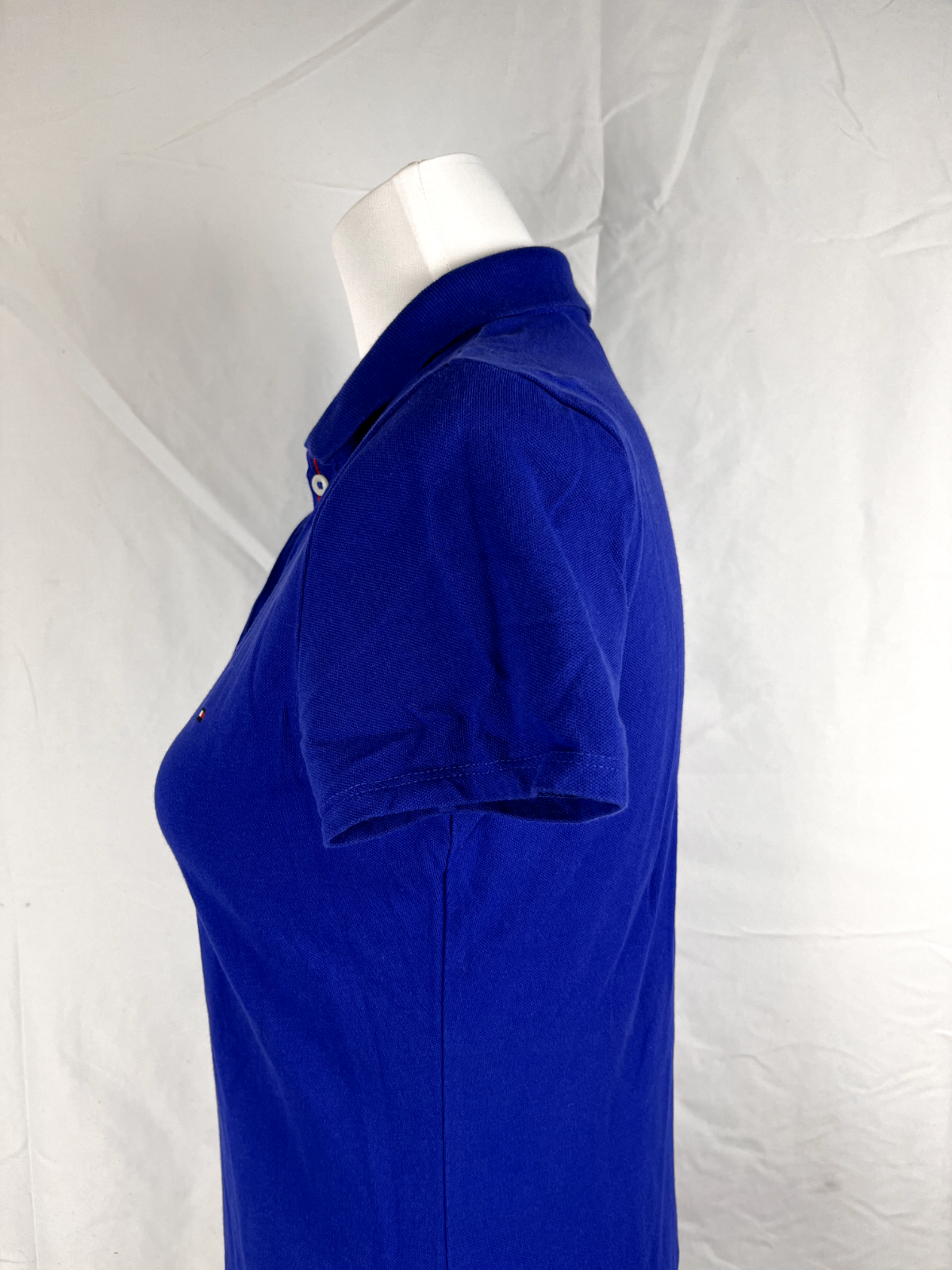 TOMMY HILFIGER POLO MAGLIA T-SHIRT DONNA COTONE TG. S WOMAN SHIRT CASUAL VINTAGE