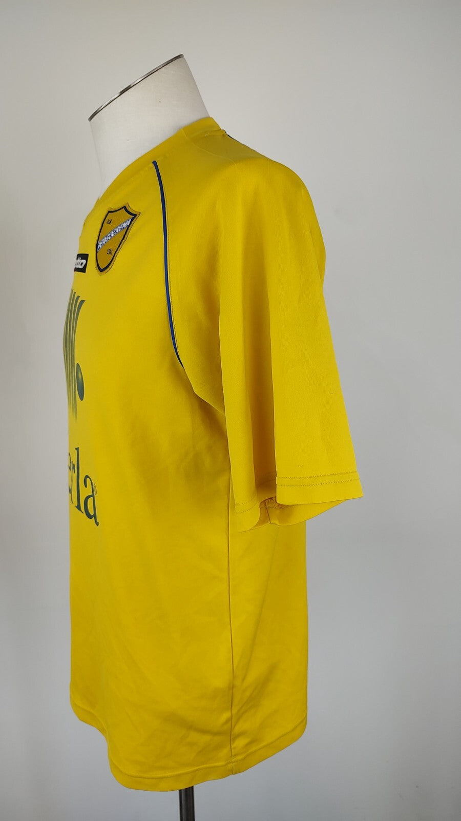 LOTTO PERGOCREMA MAGLIA CALCIO UOMO Tg L SOCCER JERSEY TRIKOT