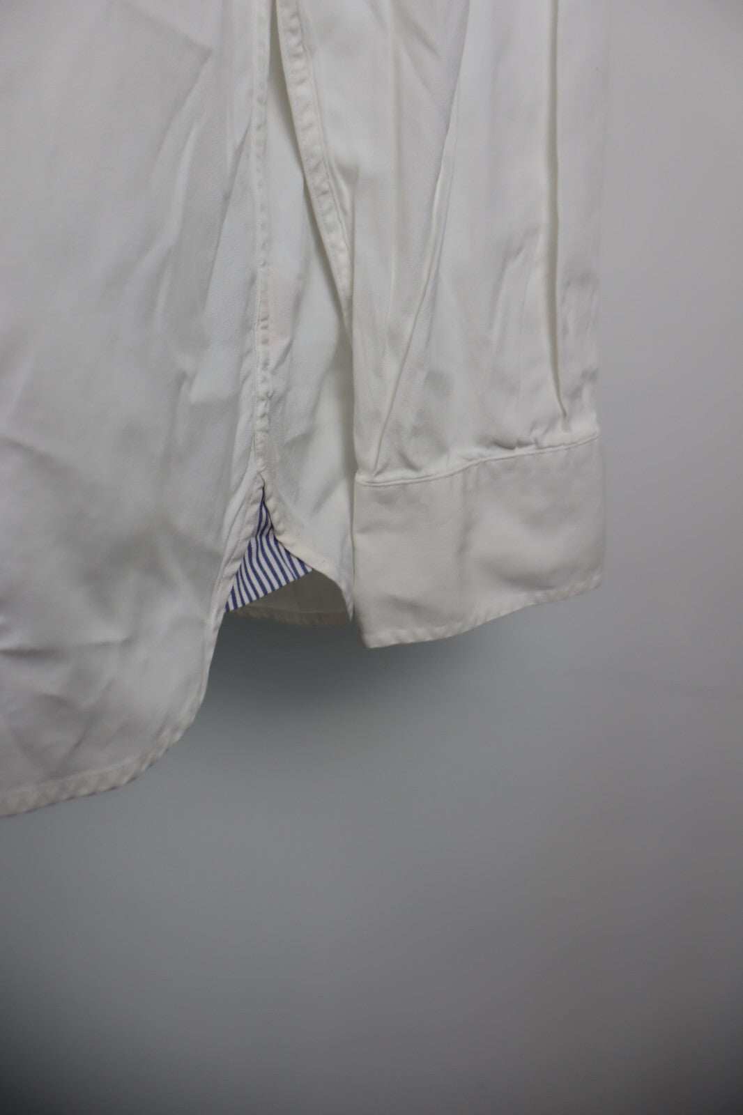 TOMMY HILFIGER CAMICIA UOMO COTONE TG. L MAN CASUAL VINTAGE COTTON SHIRT