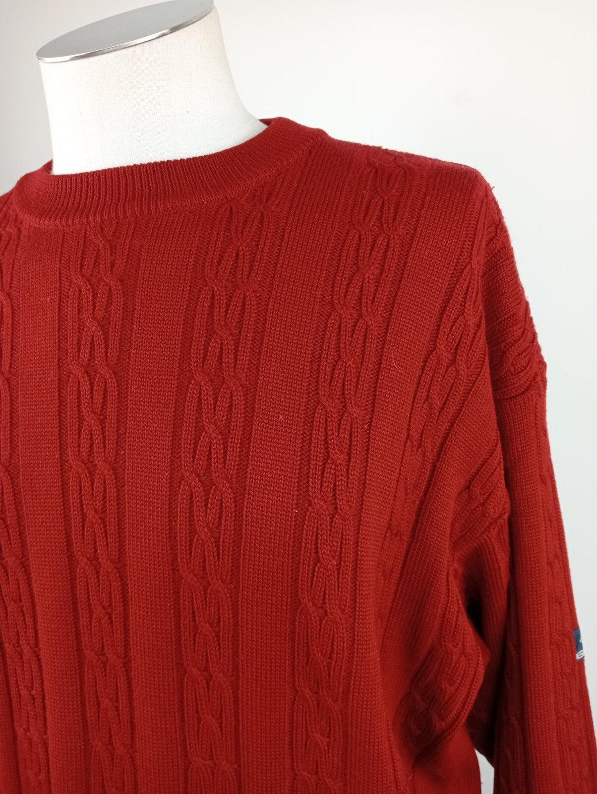 NAVIGARE MAGLIONE LANA WOOL UOMO TG XL MAN SWEATER CASUAL VINTAGE