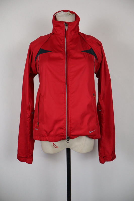 NIKE GIACCA GIUBBINO IMPERMEABILE DONNA Tg. S WOMAN SPORT JACKET SWEATSHIRT