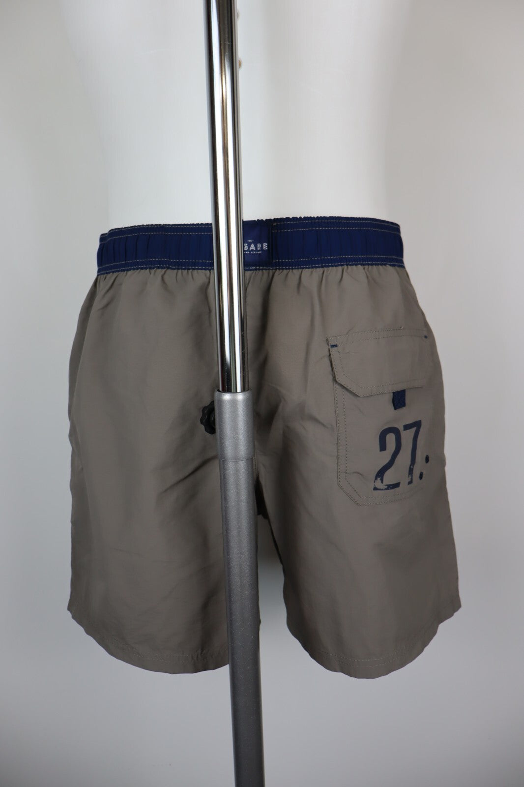 NAVIGARE COSTUME PANTALONCINO MARE UOMO TG L MEN SWIMSUIT VINTAGE CASUAL