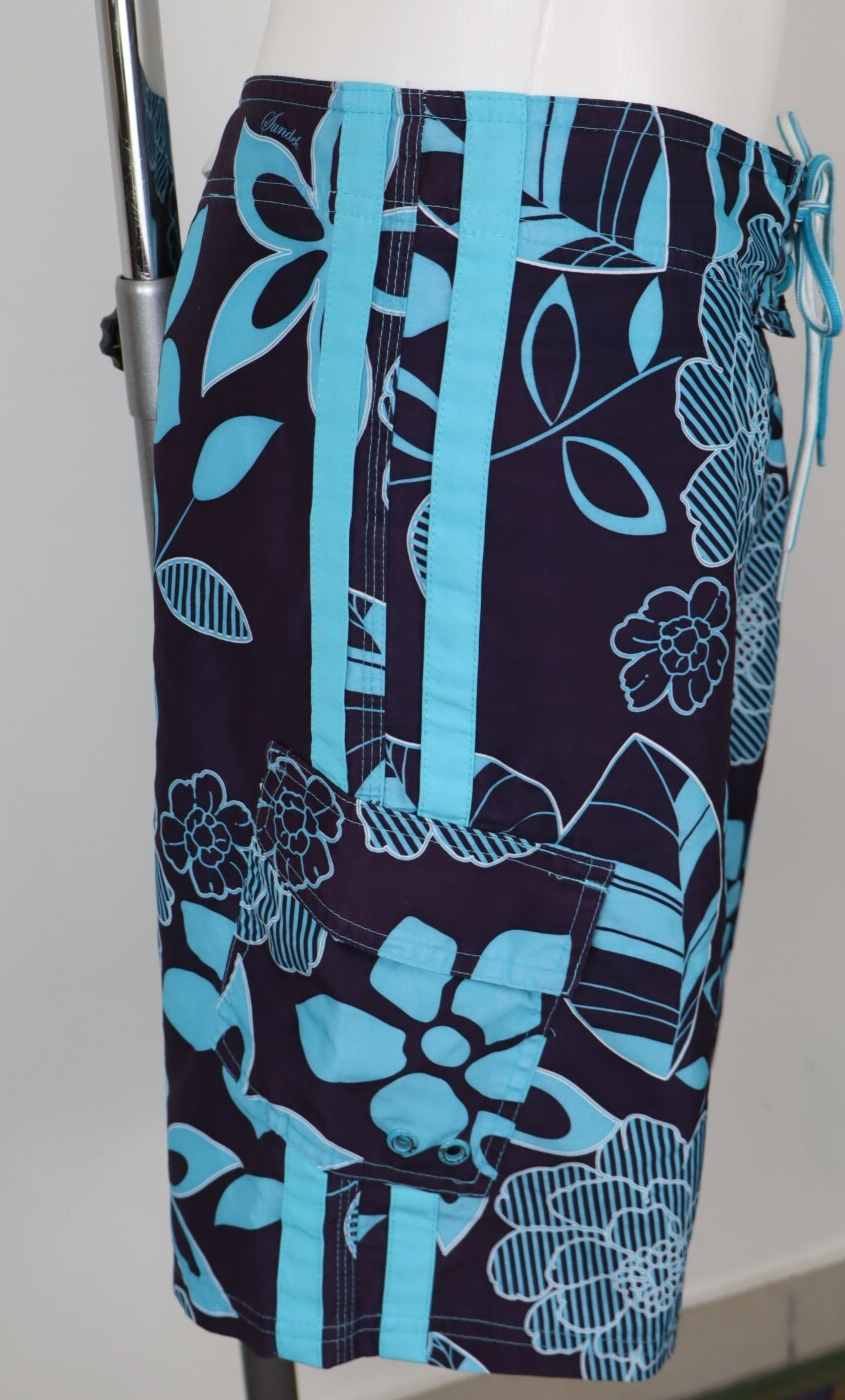 SUNDEK COSTUME PANTALONCINO MARE UOMO TG 33 MEN SWIMSUIT VINTAGE CASUAL