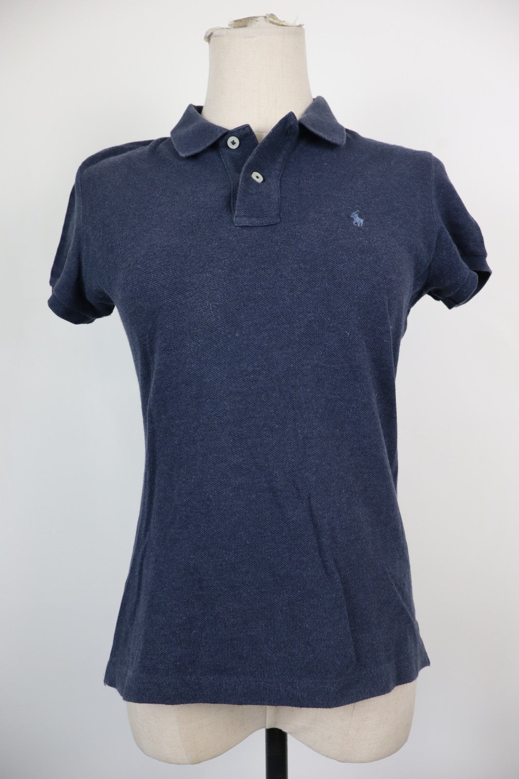 RALPH LAUREN POLO DONNA MAGLIA COTONE S WOMAN COTTON SHIRT CASUAL VINTAGE SKINNY
