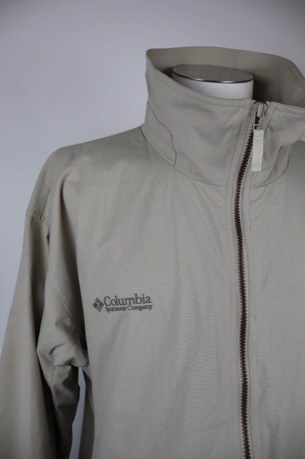 COLUMBIA GIUBBINO LEGGERO GIACCA UOMO Tg XL MAN CASUAL VINTAGE JACKET