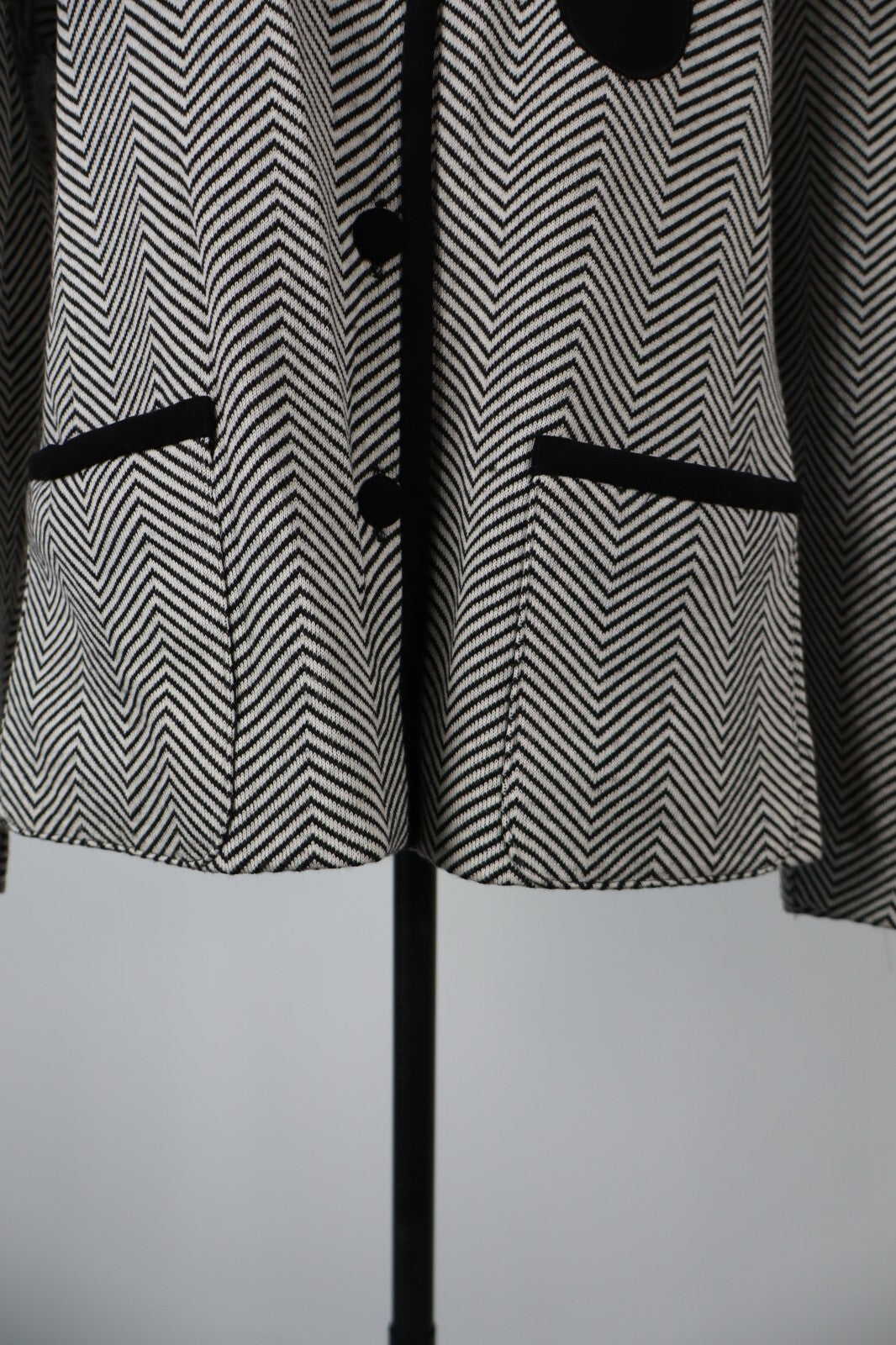 PIERRE CARDIN BLAZER GIACCA DONNA Tg 46 WOMAN VINTAGE CLASSIC JACKET