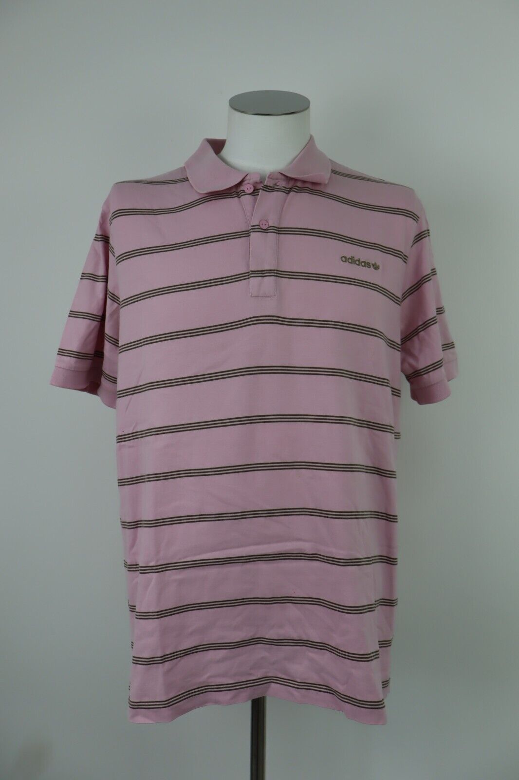 ADIDAS MAGLIA POLO UOMO TG. XL MAN POLO SHIRT CASUAL VINTAGE