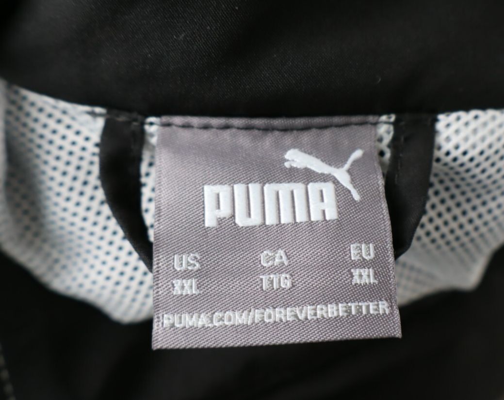 PUMA GIACCA SPORTIVA UOMO Tg. 2XL MAN VINTAGE CASUAL SPORT JACKET