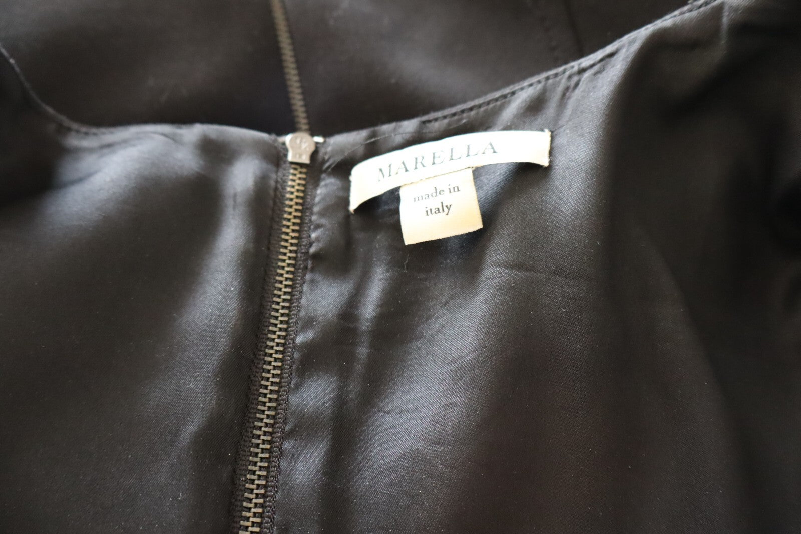 MARELLA VESTITO DONNA TG. 46 WOMAN CASUAL VINTAGE DRESS ITALY