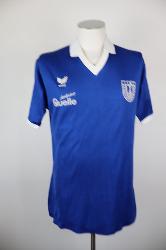 ERIMA LINZ MAGLIA CALCIO UOMO Tg I 46  T-SHIRT SOCCER JERSEY SPORT VINTAGE