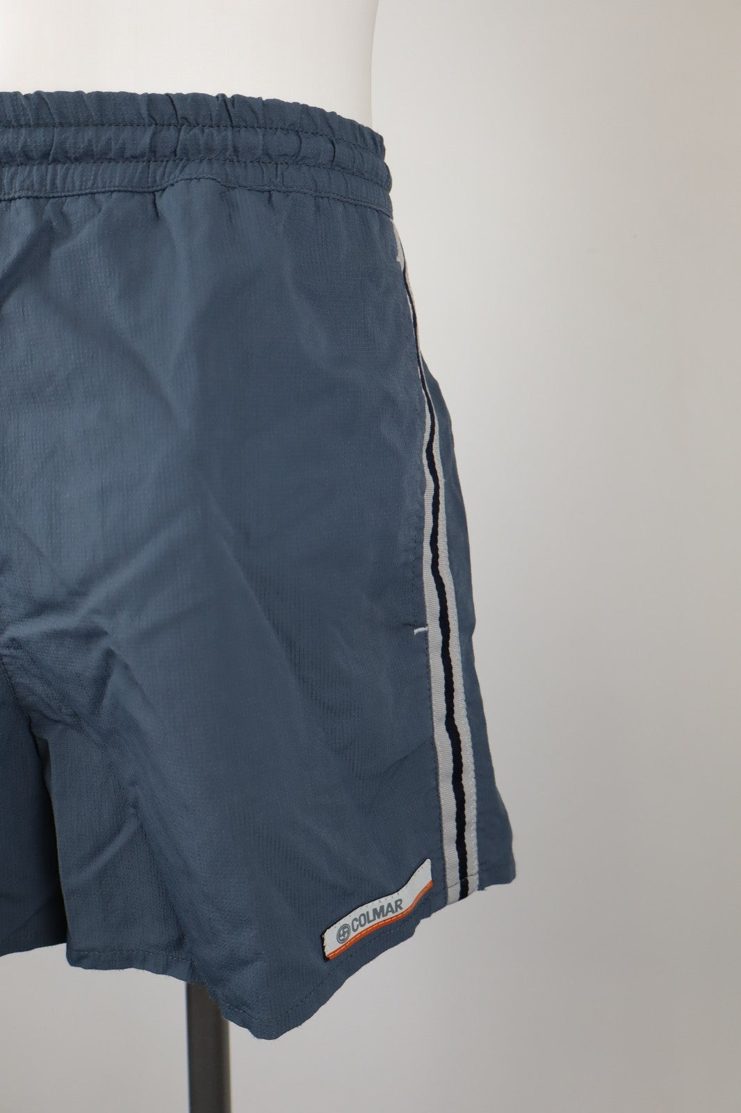 COLMAR COSTUME PANTALONCINO MARE UOMO TG 52 MEN SWIMSUIT VINTAGE CASUAL LOGO